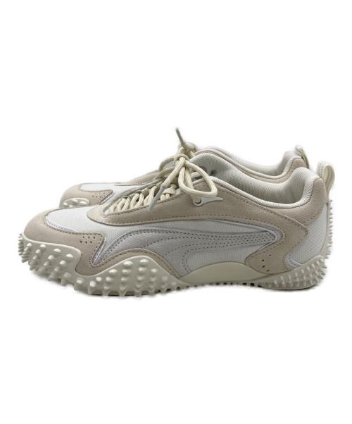 PUMA（プーマ）PUMA (プーマ) Mostro XC Prime ベージュ×ホワイト サイズ:24.5の古着・服飾アイテム