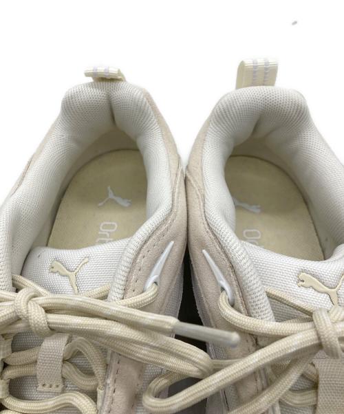 PUMA（プーマ）PUMA (プーマ) Mostro XC Prime ベージュ×ホワイト サイズ:24.5の古着・服飾アイテム