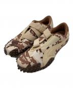 PUMAプーマ）の古着「PUMA MOSTRO CAMO」｜ブラウン×ベージュ
