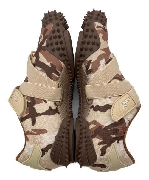 PUMA（プーマ）PUMA (プーマ) PUMA MOSTRO CAMO ブラウン×ベージュ サイズ:24.5の古着・服飾アイテム
