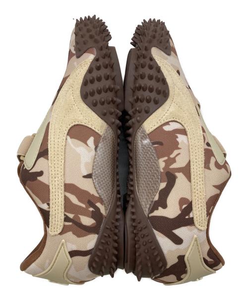 PUMA（プーマ）PUMA (プーマ) PUMA MOSTRO CAMO ブラウン×ベージュ サイズ:24.5の古着・服飾アイテム