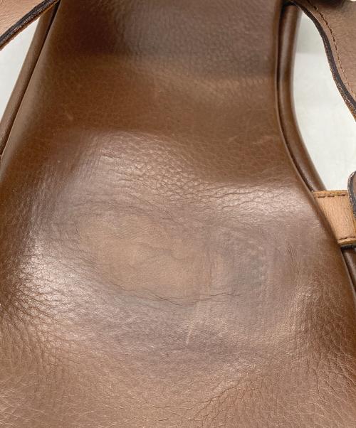 AURALEE（オーラリー）AURALEE (オーラリー) SOFT LEATHER DOUBLE STRAP SANDALS ブラウン サイズ:W7の古着・服飾アイテム