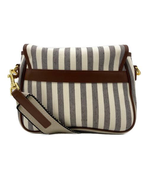 WEEKEND Max Mara（ウィークエンド マックスマーラ）Weekend Max Mara (ウィークエンド マックスマーラ) CROSS BODY BAG ホワイト×グレーの古着・服飾アイテム