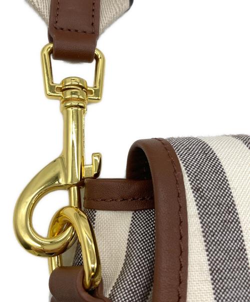 WEEKEND Max Mara（ウィークエンド マックスマーラ）Weekend Max Mara (ウィークエンド マックスマーラ) CROSS BODY BAG ホワイト×グレーの古着・服飾アイテム