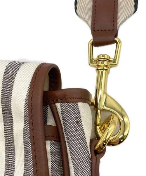WEEKEND Max Mara（ウィークエンド マックスマーラ）Weekend Max Mara (ウィークエンド マックスマーラ) CROSS BODY BAG ホワイト×グレーの古着・服飾アイテム