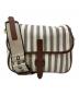 Weekend Max Mara（ウィークエンド マックスマーラ）の古着「CROSS BODY BAG」｜ホワイト×グレー