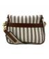 Weekend Max Mara (ウィークエンド マックスマーラ) CROSS BODY BAG ホワイト×グレー：19000円