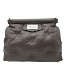 Maison Margiela（メゾンマルジェラ）の古着「スモールグラムスラム ショルダーバッグ/GLAM SLAM CLASSIQUE SMALL」｜グレー