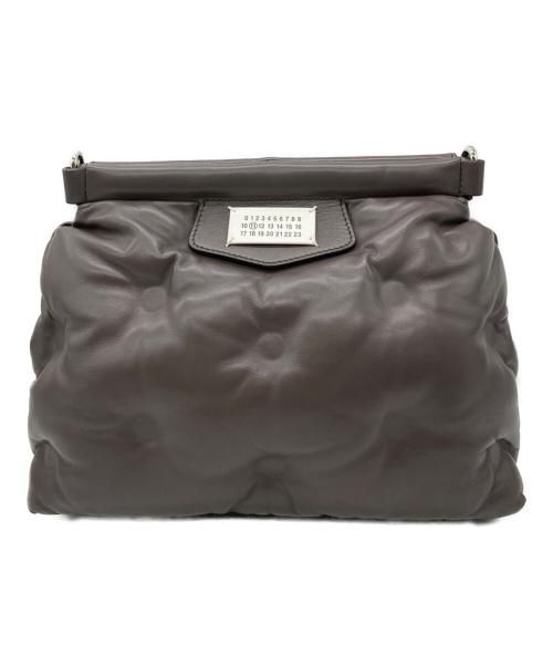 Maison Margiela（メゾンマルジェラ）Maison Margiela (メゾンマルジェラ) スモールグラムスラム ショルダーバッグ/GLAM SLAM CLASSIQUE SMALL グレーの古着・服飾アイテム