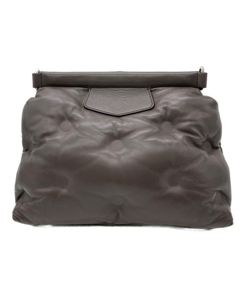 Maison Margiela（メゾンマルジェラ）Maison Margiela (メゾンマルジェラ) スモールグラムスラム ショルダーバッグ/GLAM SLAM CLASSIQUE SMALL グレーの古着・服飾アイテム