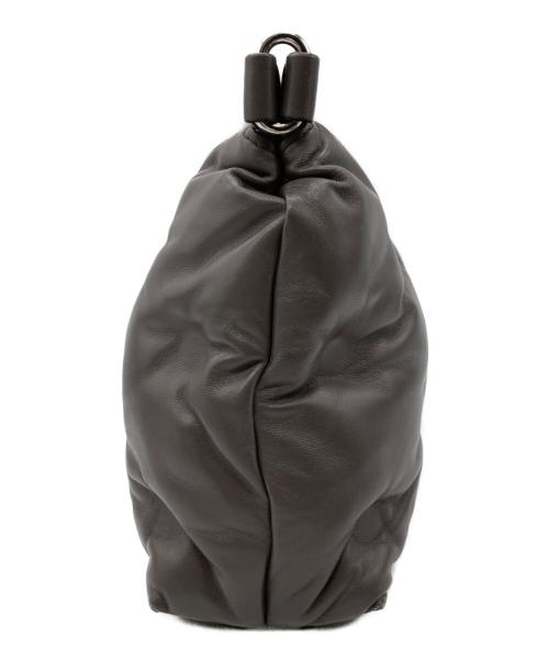 Maison Margiela（メゾンマルジェラ）Maison Margiela (メゾンマルジェラ) スモールグラムスラム ショルダーバッグ/GLAM SLAM CLASSIQUE SMALL グレーの古着・服飾アイテム