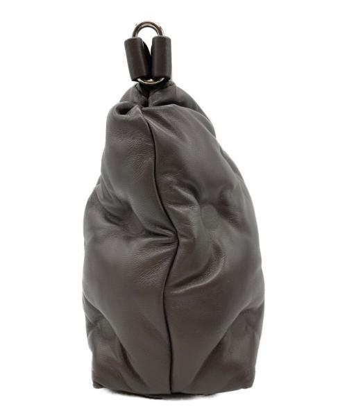 Maison Margiela（メゾンマルジェラ）Maison Margiela (メゾンマルジェラ) スモールグラムスラム ショルダーバッグ/GLAM SLAM CLASSIQUE SMALL グレーの古着・服飾アイテム