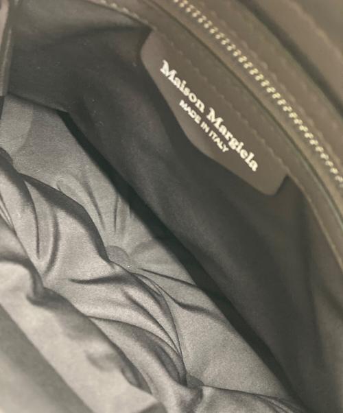 Maison Margiela（メゾンマルジェラ）Maison Margiela (メゾンマルジェラ) スモールグラムスラム ショルダーバッグ/GLAM SLAM CLASSIQUE SMALL グレーの古着・服飾アイテム