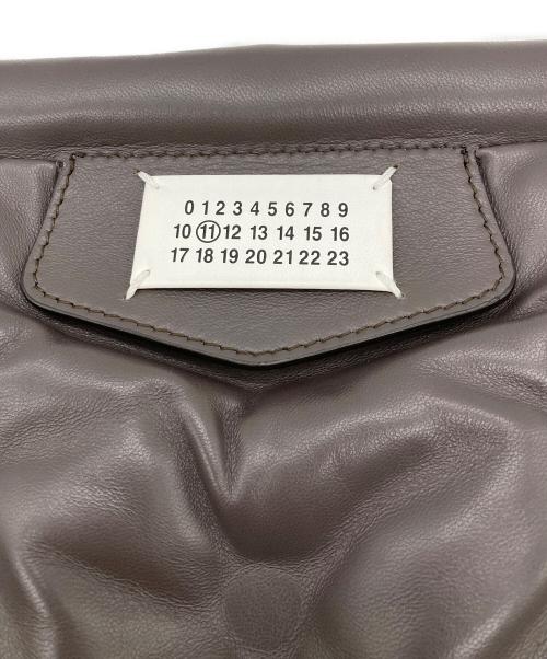 Maison Margiela（メゾンマルジェラ）Maison Margiela (メゾンマルジェラ) スモールグラムスラム ショルダーバッグ/GLAM SLAM CLASSIQUE SMALL グレーの古着・服飾アイテム
