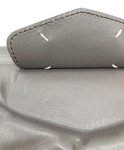 Maison Margiela（メゾンマルジェラ）Maison Margiela (メゾンマルジェラ) スモールグラムスラム ショルダーバッグ/GLAM SLAM CLASSIQUE SMALL グレーの古着・服飾アイテム