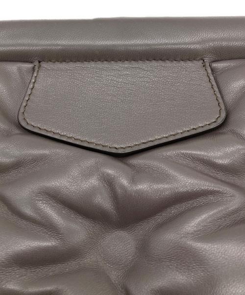 Maison Margiela（メゾンマルジェラ）Maison Margiela (メゾンマルジェラ) スモールグラムスラム ショルダーバッグ/GLAM SLAM CLASSIQUE SMALL グレーの古着・服飾アイテム