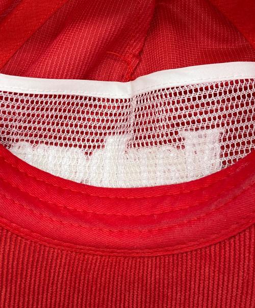 marlboro（マルボロ）Marlboro (マルボロ) コーデュロイキャップ レッド サイズ:FREEの古着・服飾アイテム