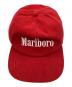 Marlboro (マルボロ) コーデュロイキャップ レッド サイズ:FREE：5000円