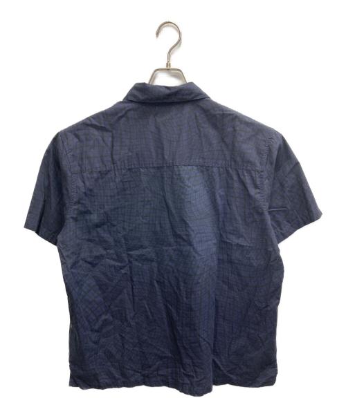 Dime（ダイム）Dime (ダイム) Montreal Point Leaf Logo Shirt ネイビー サイズ:Mの古着・服飾アイテム