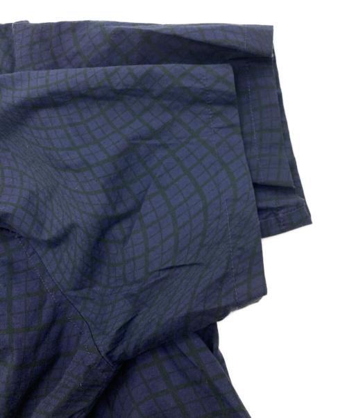 Dime（ダイム）Dime (ダイム) Montreal Point Leaf Logo Shirt ネイビー サイズ:Mの古着・服飾アイテム