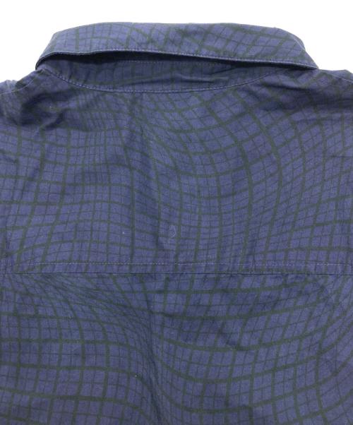 Dime（ダイム）Dime (ダイム) Montreal Point Leaf Logo Shirt ネイビー サイズ:Mの古着・服飾アイテム