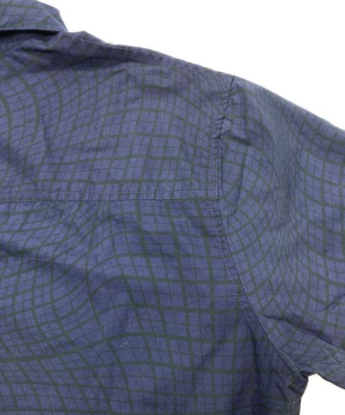 Dime（ダイム）Dime (ダイム) Montreal Point Leaf Logo Shirt ネイビー サイズ:Mの古着・服飾アイテム