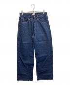 Calvin Klein Jeansカルバンクラインジーンズ）の古着「90ｓloose ワイドデニムパンツ」｜インディゴ
