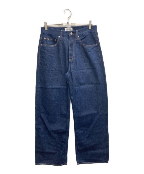Calvin Klein Jeans（カルバンクラインジーンズ）Calvin Klein Jeans (カルバンクラインジーンズ) 90ｓloose ワイドデニムパンツ インディゴ サイズ:W32の古着・服飾アイテム