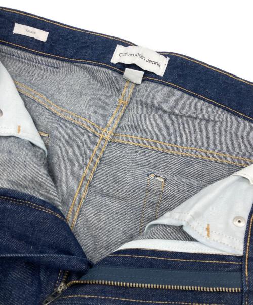 Calvin Klein Jeans（カルバンクラインジーンズ）Calvin Klein Jeans (カルバンクラインジーンズ) 90ｓloose ワイドデニムパンツ インディゴ サイズ:W32の古着・服飾アイテム
