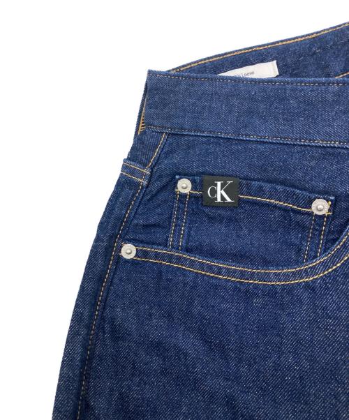 Calvin Klein Jeans（カルバンクラインジーンズ）Calvin Klein Jeans (カルバンクラインジーンズ) 90ｓloose ワイドデニムパンツ インディゴ サイズ:W32の古着・服飾アイテム