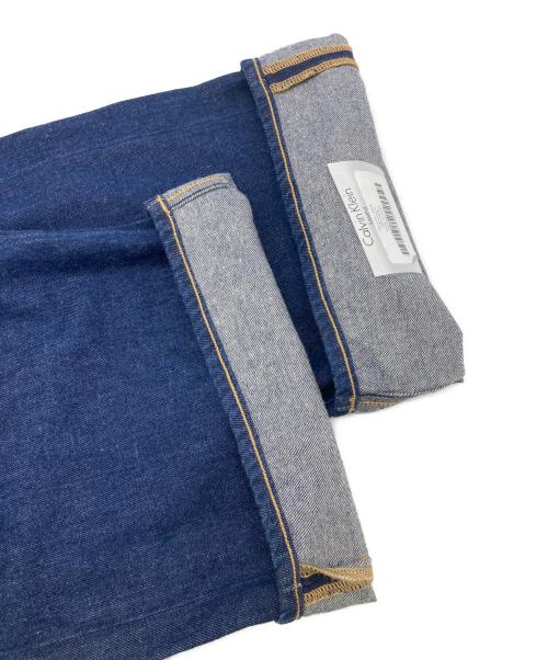 Calvin Klein Jeans（カルバンクラインジーンズ）Calvin Klein Jeans (カルバンクラインジーンズ) 90ｓloose ワイドデニムパンツ インディゴ サイズ:W32の古着・服飾アイテム
