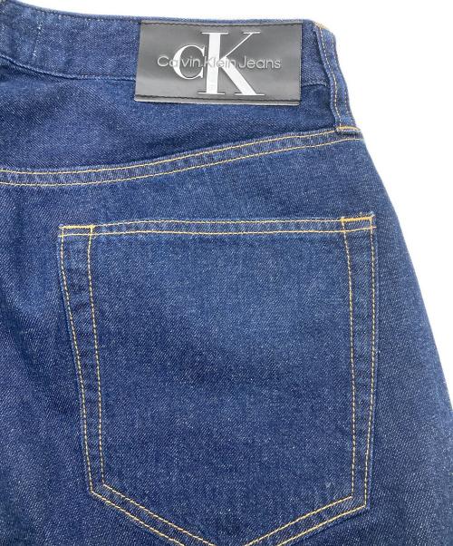 Calvin Klein Jeans（カルバンクラインジーンズ）Calvin Klein Jeans (カルバンクラインジーンズ) 90ｓloose ワイドデニムパンツ インディゴ サイズ:W32の古着・服飾アイテム