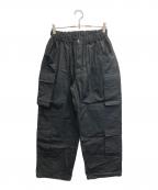 Ballsy.Brothersボールジーブラザーズ）の古着「6 pocket military cargo pants」｜ブラック