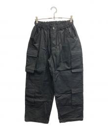 Ballsy.Brothers（ボールジーブラザーズ）の古着「6 pocket military cargo pants」｜ブラック