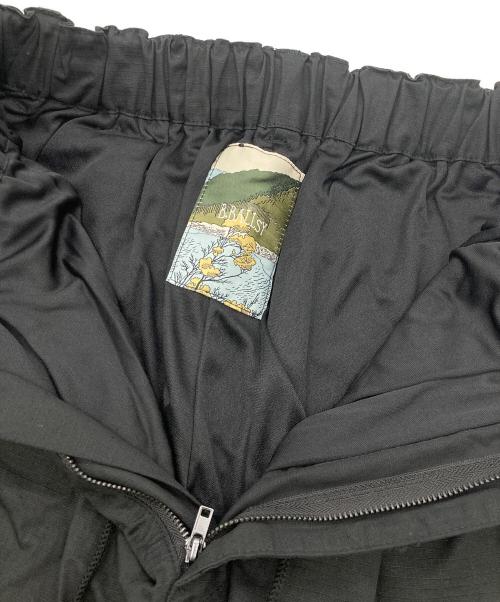 Ballsy.Brothers（ボールジーブラザーズ）Ballsy.Brothers (ボールジーブラザーズ) 6 pocket military cargo pants ブラック サイズ:Lの古着・服飾アイテム