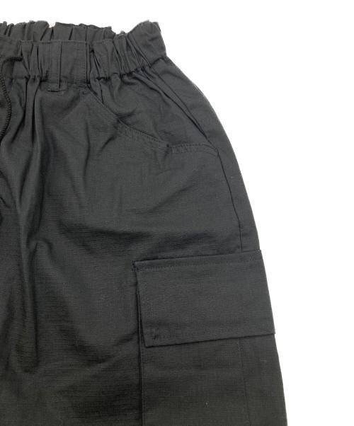 Ballsy.Brothers（ボールジーブラザーズ）Ballsy.Brothers (ボールジーブラザーズ) 6 pocket military cargo pants ブラック サイズ:Lの古着・服飾アイテム