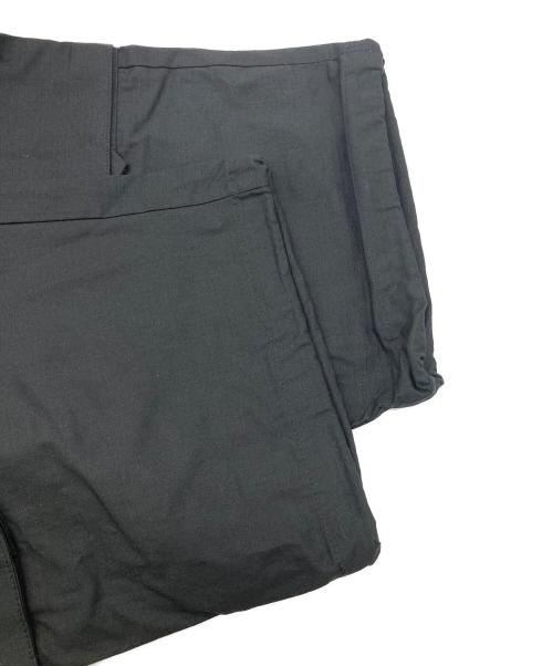 Ballsy.Brothers（ボールジーブラザーズ）Ballsy.Brothers (ボールジーブラザーズ) 6 pocket military cargo pants ブラック サイズ:Lの古着・服飾アイテム