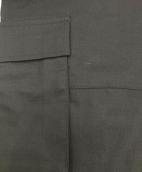Ballsy.Brothers（ボールジーブラザーズ）Ballsy.Brothers (ボールジーブラザーズ) 6 pocket military cargo pants ブラック サイズ:Lの古着・服飾アイテム