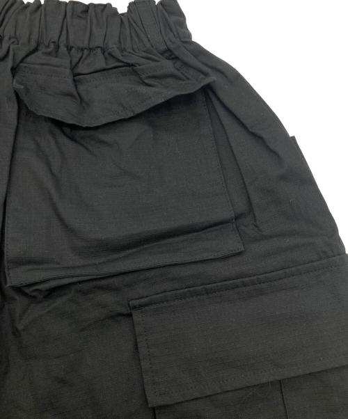 Ballsy.Brothers（ボールジーブラザーズ）Ballsy.Brothers (ボールジーブラザーズ) 6 pocket military cargo pants ブラック サイズ:Lの古着・服飾アイテム