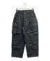 Ballsy.Brothers（ボールジーブラザーズ）の古着「6 pocket military cargo pants」｜ブラック