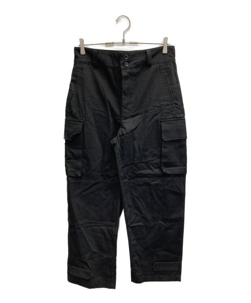 meltum（メルタム）meltum (メルタム) カーゴパンツ ブラック サイズ:3の古着・服飾アイテム