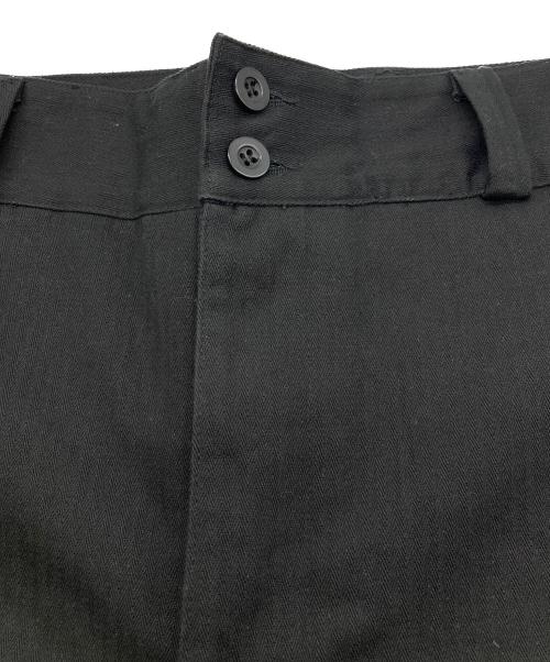 meltum（メルタム）meltum (メルタム) カーゴパンツ ブラック サイズ:3の古着・服飾アイテム