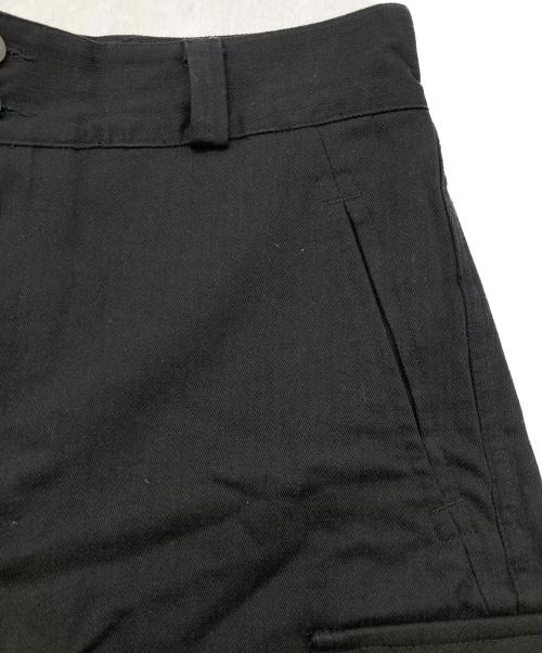 meltum（メルタム）meltum (メルタム) カーゴパンツ ブラック サイズ:3の古着・服飾アイテム