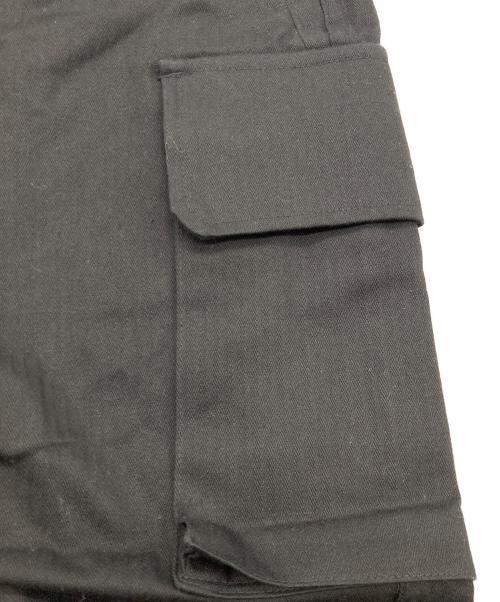 meltum（メルタム）meltum (メルタム) カーゴパンツ ブラック サイズ:3の古着・服飾アイテム