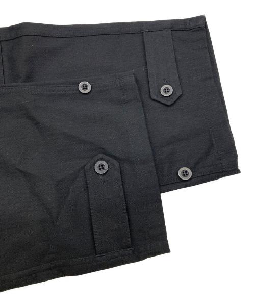 meltum（メルタム）meltum (メルタム) カーゴパンツ ブラック サイズ:3の古着・服飾アイテム