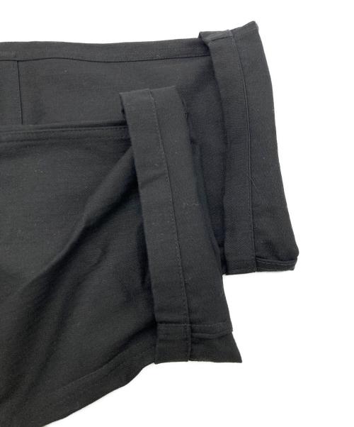 meltum（メルタム）meltum (メルタム) カーゴパンツ ブラック サイズ:3の古着・服飾アイテム