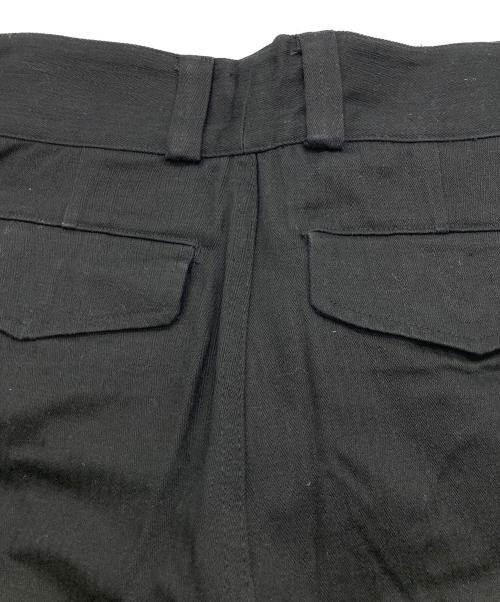 meltum（メルタム）meltum (メルタム) カーゴパンツ ブラック サイズ:3の古着・服飾アイテム