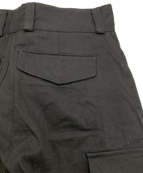 meltum（メルタム）meltum (メルタム) カーゴパンツ ブラック サイズ:3の古着・服飾アイテム