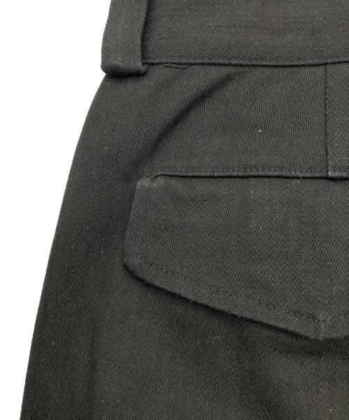 meltum（メルタム）meltum (メルタム) カーゴパンツ ブラック サイズ:3の古着・服飾アイテム