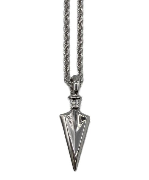 AWNL（オールウィニードイズラブ）AWNL (オールウィニードイズラブ) Rune Arrowhead Necklace Meteorite 矢じり 隕石 ネックレス シルバーの古着・服飾アイテム